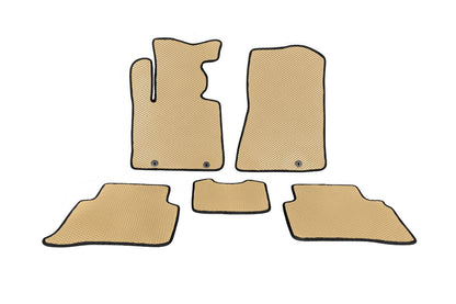 EVA Floor Mats (Beige) for Hyundai Tucson TL 2016-2021 - image 1