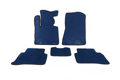 EVA mats (Blue) for Hyundai Tucson TL 2016-2021 - Reelken Auto