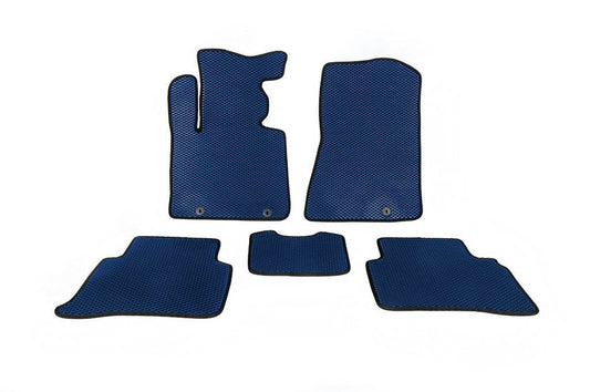 EVA mats (Blue) for Hyundai Tucson TL 2016-2021 - Reelken Auto