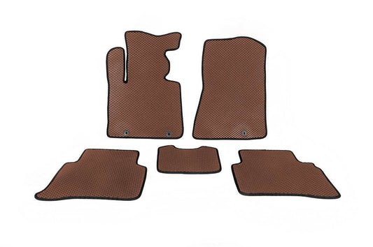 EVA mats (Brown) for Hyundai Tucson TL 2016-2021 - Reelken Auto