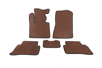 EVA Floor Mats (Brown) for Hyundai Tucson TL 2016-2021 - image 1