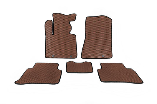 EVA Floor Mats (Brown) for Hyundai Tucson TL 2016-2021 - image 1