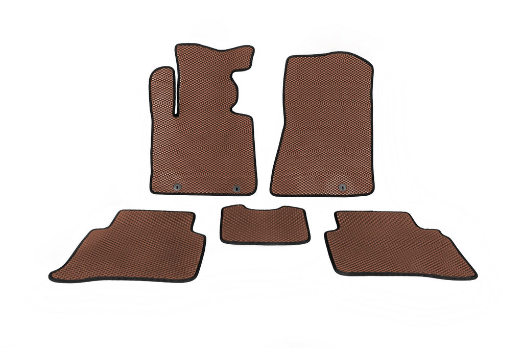 EVA Floor Mats (Brown) for Hyundai Tucson TL 2016-2021 - image 1