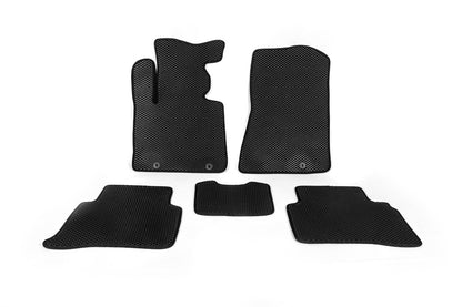 EVA Floor Mats (black) for Hyundai Tucson TL 2016-2021 - image 1