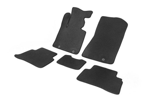 EVA mats (black) for Hyundai Tucson TL 2016-2021 - Reelken Auto