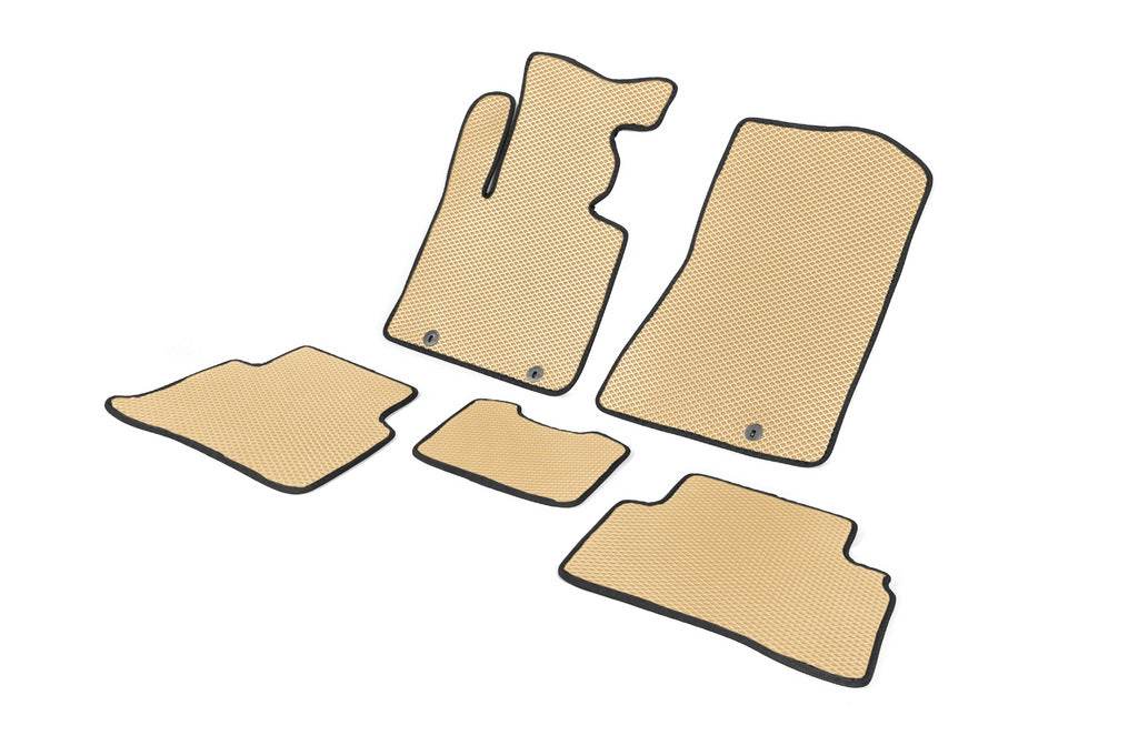 EVA mats (Beige) for Hyundai Tucson TL 2016-2021 - Reelken Auto