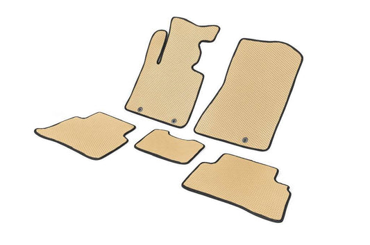 EVA mats (Beige) for Hyundai Tucson TL 2016-2021 - Reelken Auto