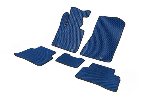 EVA mats (Blue) for Hyundai Tucson TL 2016-2021 - Reelken Auto