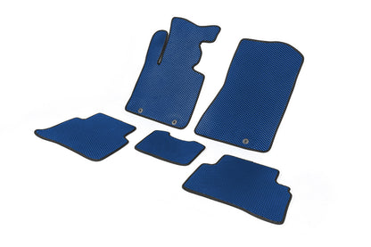EVA Floor Mats (Blue) for Hyundai Tucson TL 2016-2021 - image 2