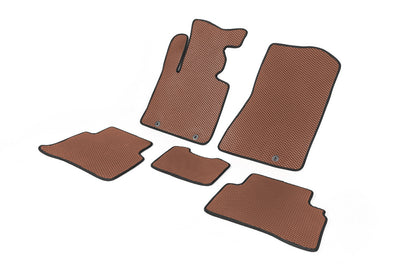 EVA Floor Mats (Brown) for Hyundai Tucson TL 2016-2021 - image 2