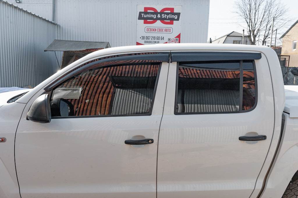 Windbreakers (4 pcs., Sunplex Sport) for Volkswagen Amarok 2010-2022 - Reelken Auto