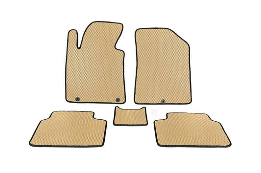 EVA mats (Beige) for Hyundai I-30 2012-2017 - Reelken Auto
