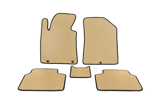 EVA Floor Mats (Beige) for Hyundai I-30 2012-2017 - image 2