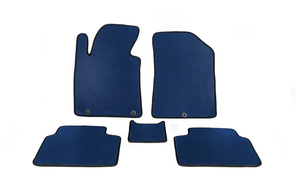 EVA mats (Blue) for Hyundai I-30 2012-2017 - Reelken Auto