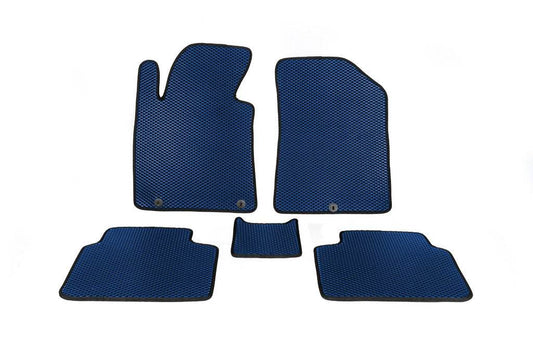 EVA mats (Blue) for Hyundai I-30 2012-2017 - Reelken Auto
