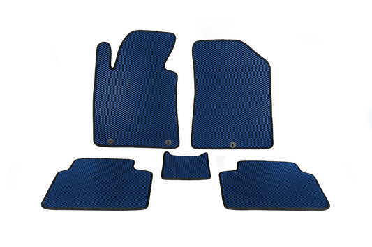 EVA Floor Mats (Blue) for Hyundai I-30 2012-2017 - image 1