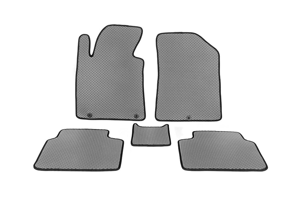EVA Floor Mats (Gray) for Hyundai I-30 2012-2017 - image 1