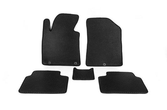 EVA mats (black) for Hyundai I-30 2012-2017 - Reelken Auto