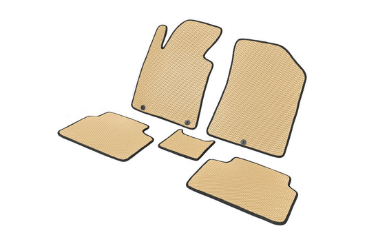 EVA Floor Mats (Beige) for Hyundai I-30 2012-2017 - image 1