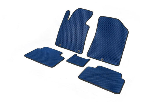 EVA mats (Blue) for Hyundai I-30 2012-2017 - Reelken Auto