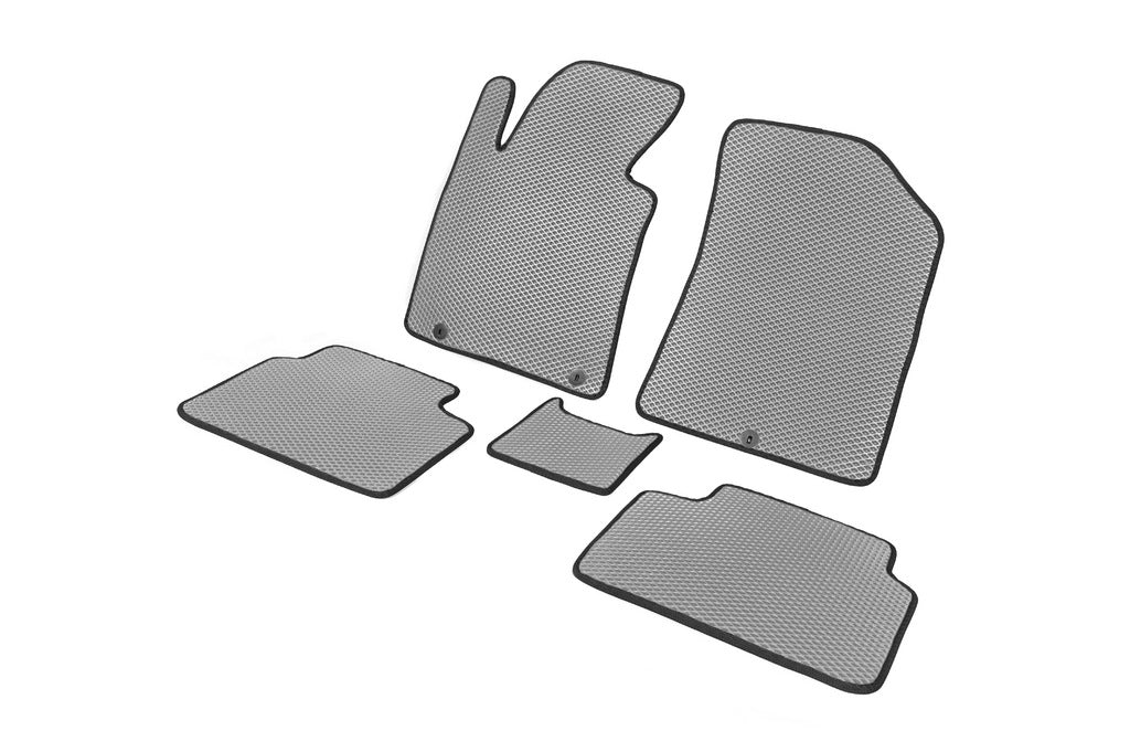 EVA Floor Mats (Gray) for Hyundai I-30 2012-2017 - image 2