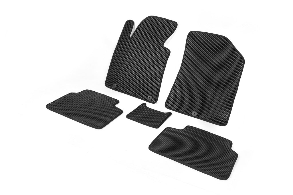 EVA Floor Mats (black) for Hyundai I-30 2012-2017 - image 2