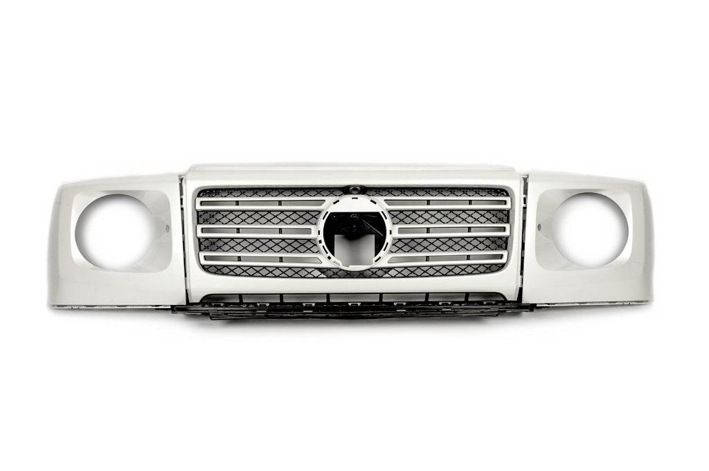Grille and headlight covers (Original) for Mercedes G class W463 2018-2024 - Reelken Auto
