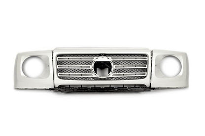 Grille and headlight covers (Original) for Mercedes G class W463 2018-2024 - Reelken Auto