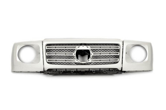 Grille and headlight covers (Original) for Mercedes G class W463 2018-2024 - Reelken Auto