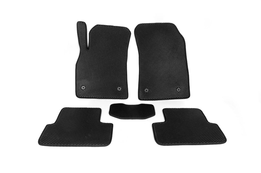 EVA Floor Mats (black) for Chevrolet Cruze 2009-2015 - image 1