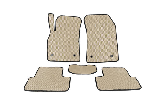 EVA Floor Mats (Beige) for Chevrolet Cruze 2009-2015 - image 2