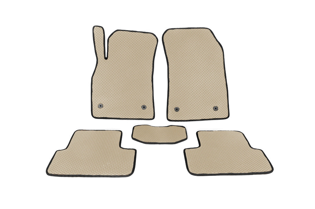 EVA Floor Mats (Beige) for Chevrolet Cruze 2009-2015 - image 2