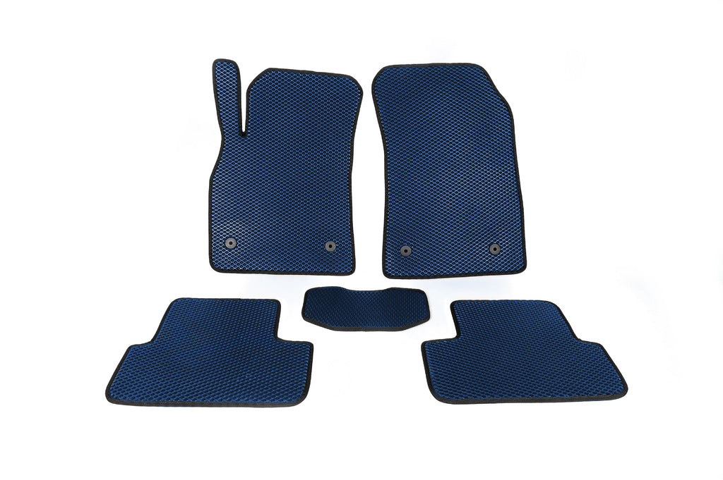 EVA Floor Mats (Blue) for Chevrolet Cruze 2009-2015 - image 1