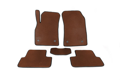 EVA Floor Mats (Brown) for Chevrolet Cruze 2009-2015 - image 1
