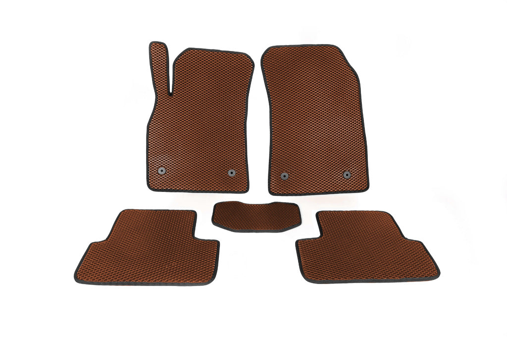 EVA Floor Mats (Brown) for Chevrolet Cruze 2009-2015 - image 1