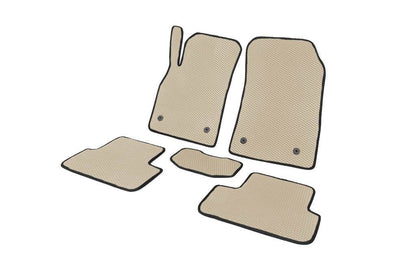 EVA mats (beige) for Chevrolet Cruze 2009-2015 - Reelken Auto