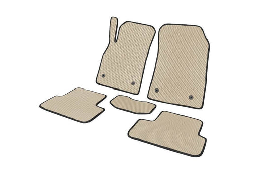 EVA mats (beige) for Chevrolet Cruze 2009-2015 - Reelken Auto