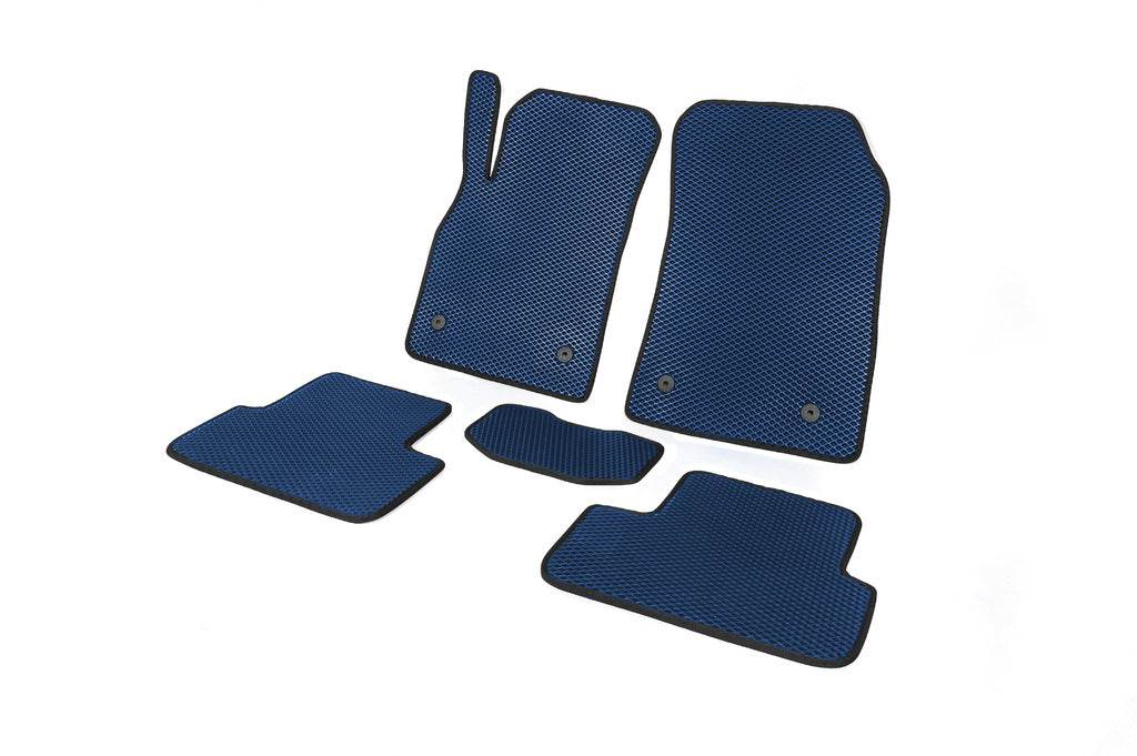 EVA mats (blue) for Chevrolet Cruze 2009-2015 - Reelken Auto