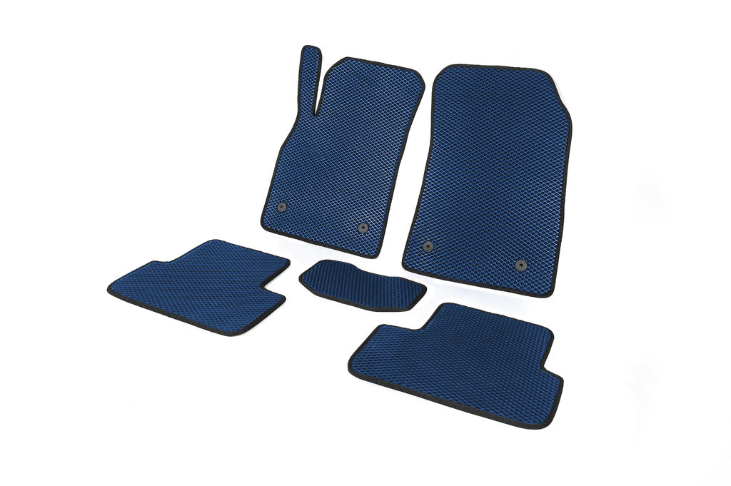 EVA Floor Mats (Blue) for Chevrolet Cruze 2009-2015 - image 2