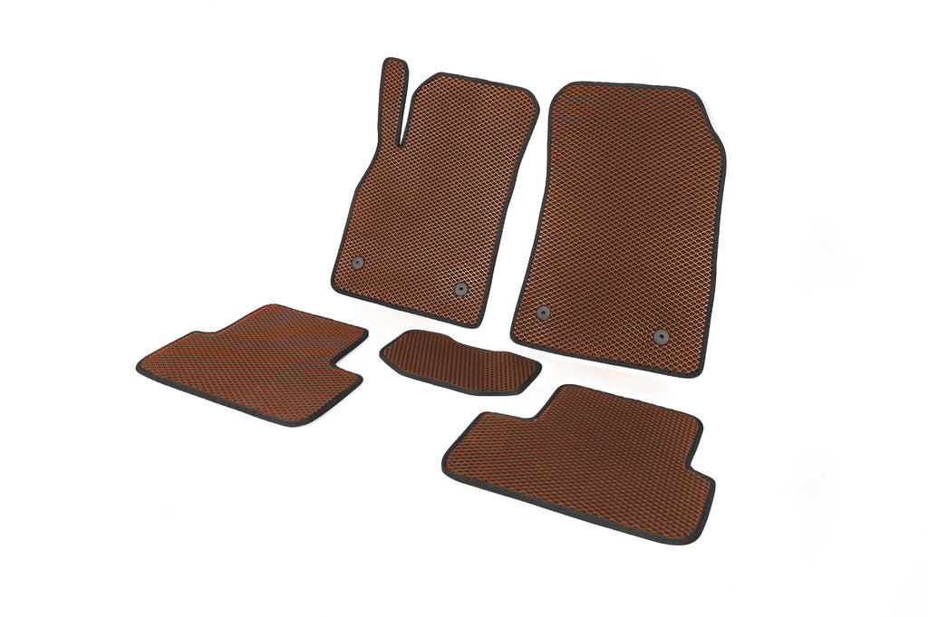 EVA Floor Mats (Brown) for Chevrolet Cruze 2009-2015 - image 2