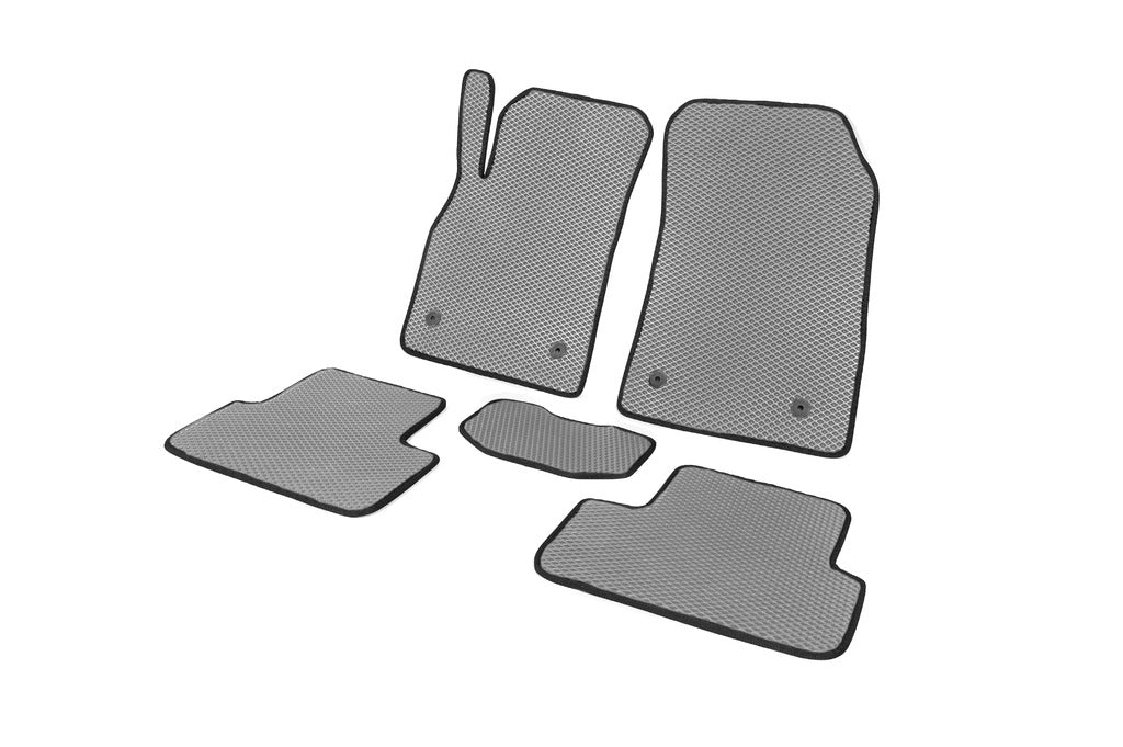 EVA Floor Mats (Gray) for Chevrolet Cruze 2009-2015 - image 2