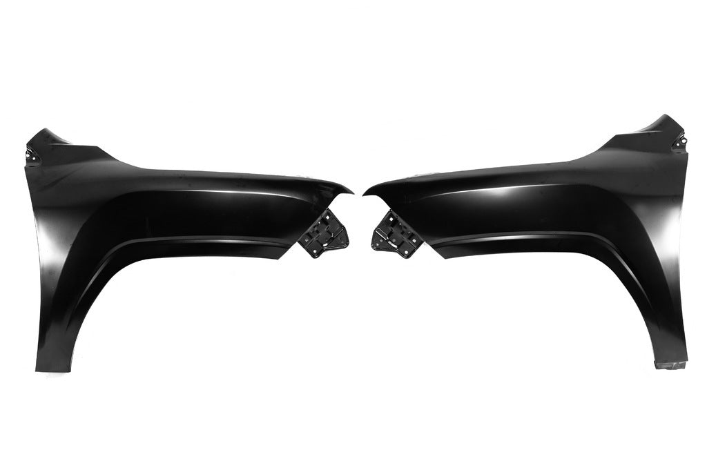 Fenders (2 pcs, for converted vehicles to LC300) for Toyota Land Cruiser 200 2007-2021 - image 2