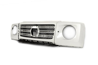 Grille and headlight covers (Original) for Mercedes G class W463 2018-2024 - Reelken Auto