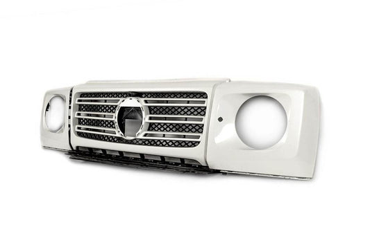 Grille and headlight covers (Original) for Mercedes G class W463 2018-2024 - Reelken Auto