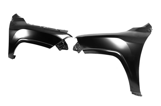 Fenders (2 pcs, for converted vehicles to LC300) for Toyota Land Cruiser 200 2007-2021 - image 1