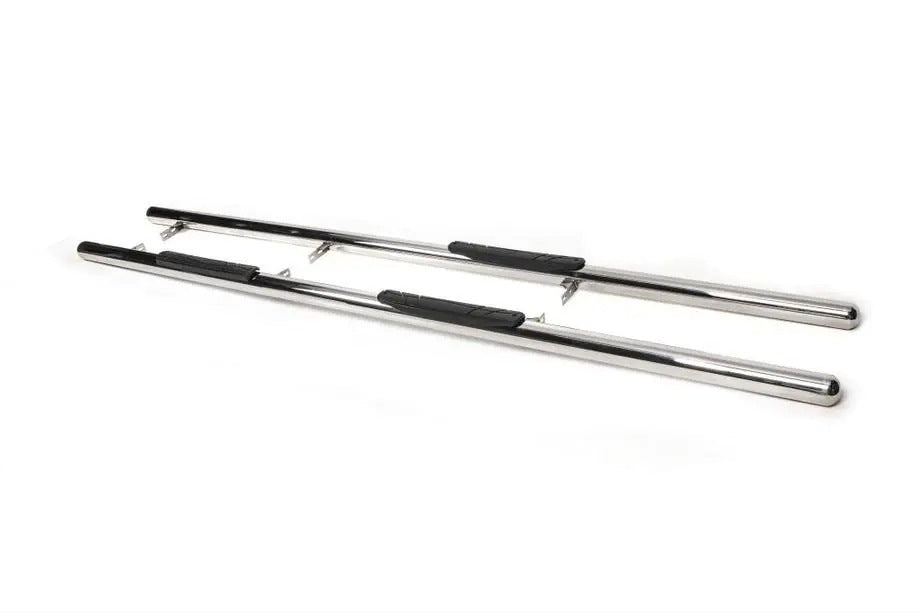 Side Bars BB002 (2 pcs, Stainless Steel) for Hyundai Terracan 2001-2007 - image 1