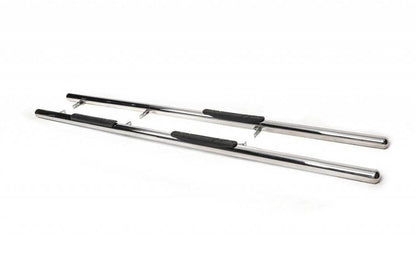 Side pipes (2 PCs., stainless steel) for Dodge Nitro 2007↗ - Reelken Auto