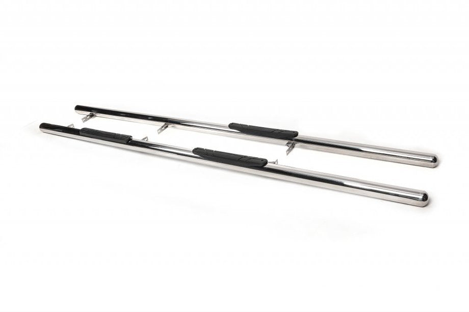 Side Pipes (2 pcs, Stainless Steel) for Opel Movano 2021- - image 1