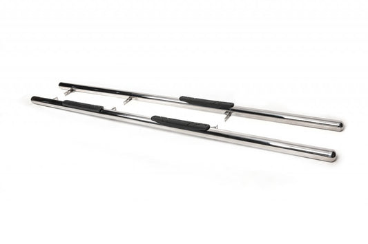 Lateral pipe BB002 (2 PCs., stainless.) for Ford Transit 2000-2014 - image 2