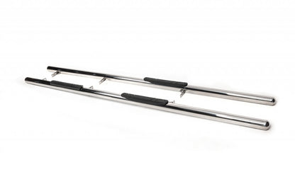 The side tube (2 PCs., stainless.) for Chery Tiggo 1 - image 2